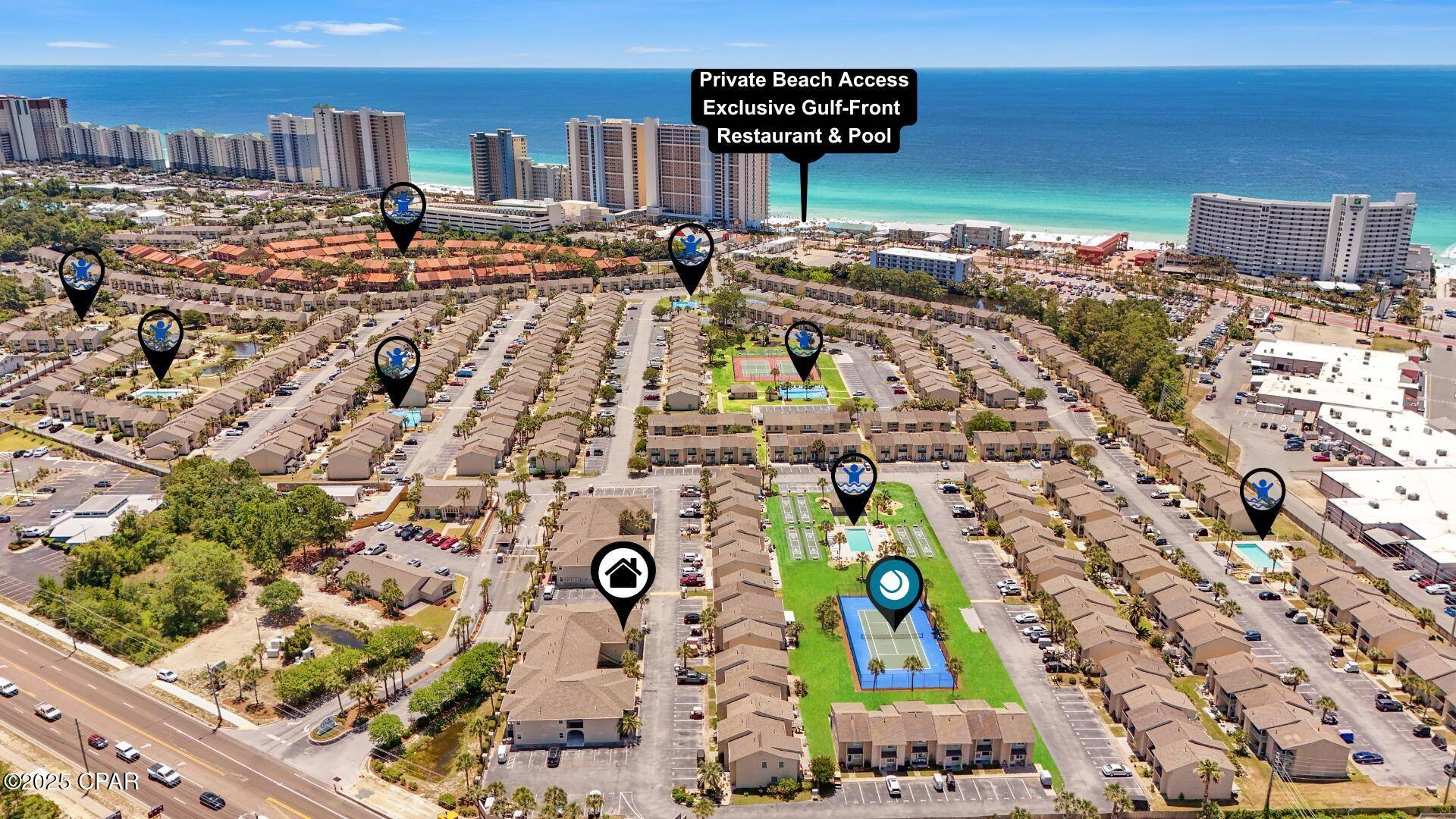 134 Damon CIR #T, Panama City Beach, FL 32407