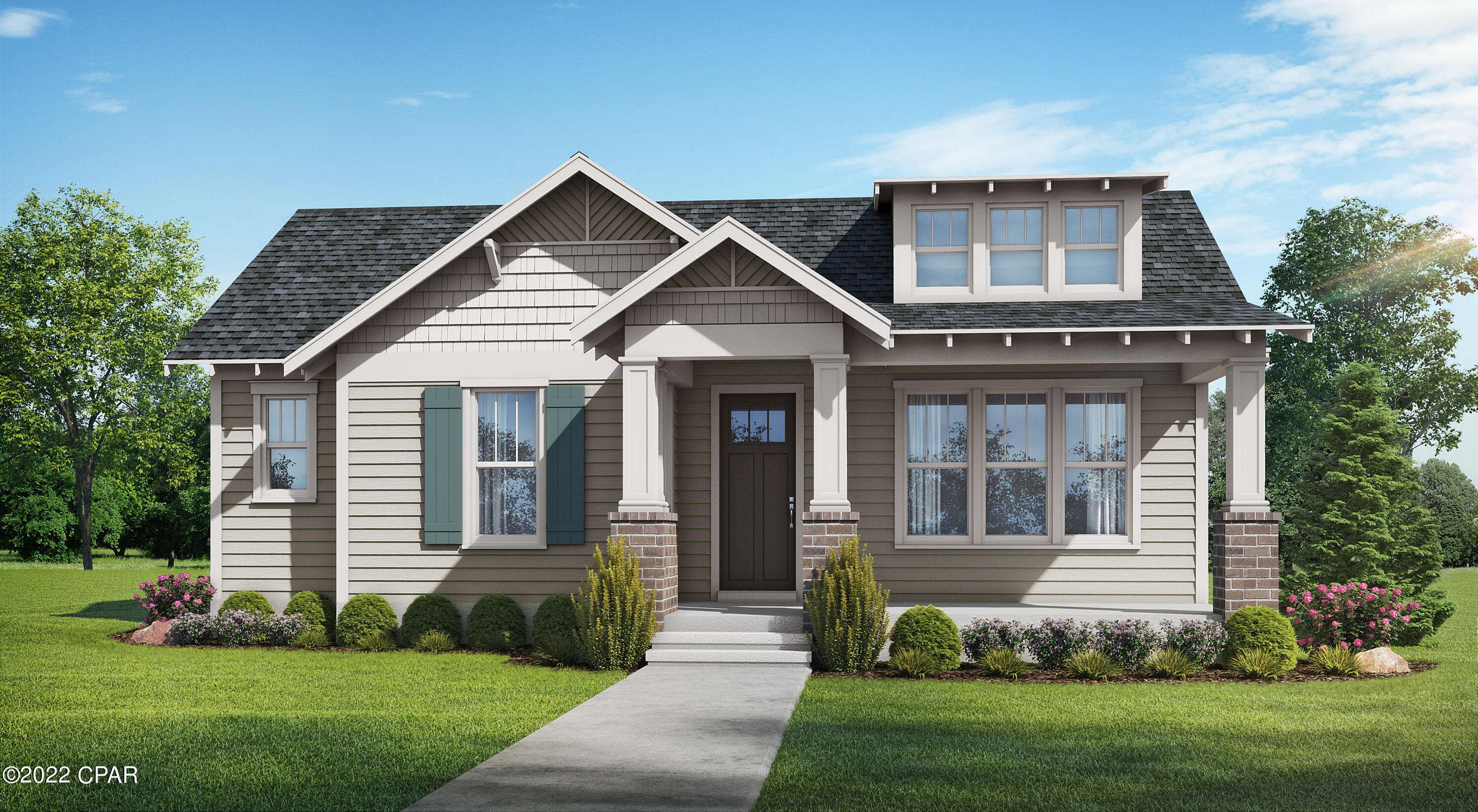 1404 Spoonbill ST #LOT 672, Panama City, FL 32405