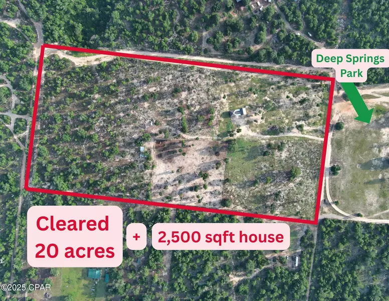 20235 Bain RD, Fountain, FL 32438