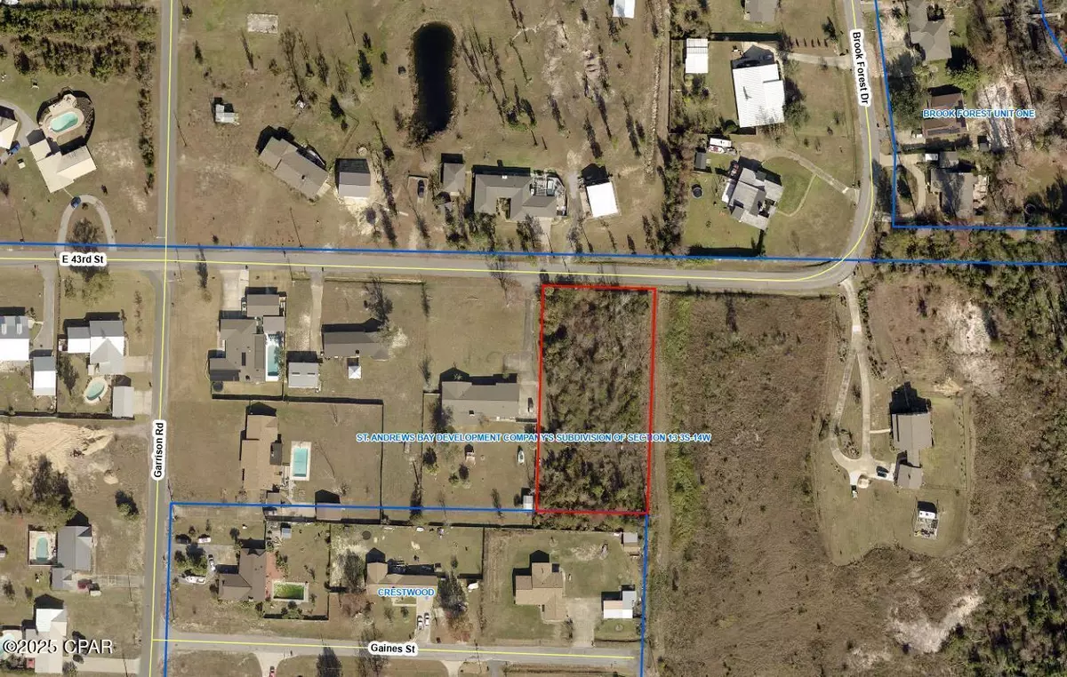 Panama City, FL 32404,3630 E 43rd ST