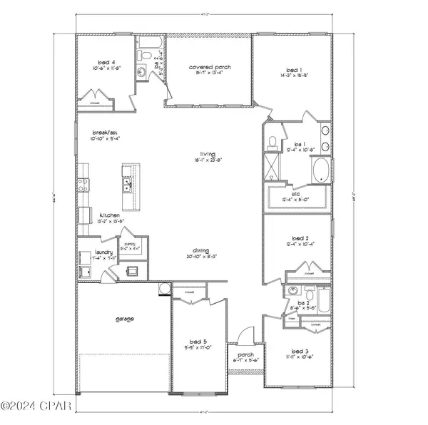 Panama City, FL 32404,6493 Haskins DR