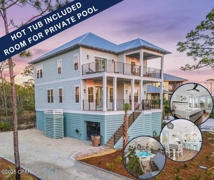 214 Signal LN, Port St Joe, FL 32456