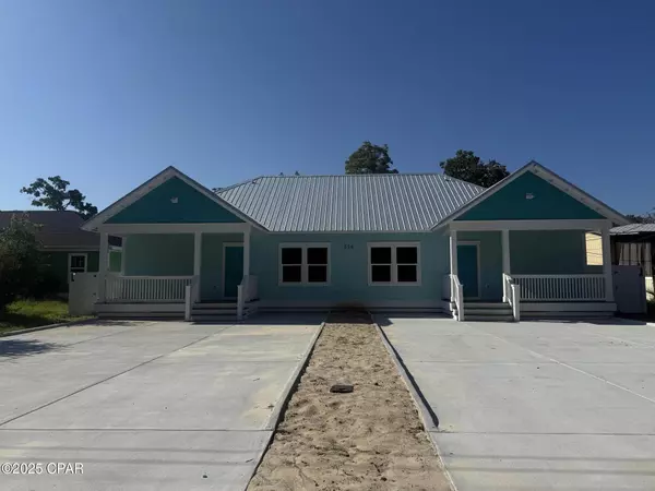 634 Malaga PL #A&B, Panama City Beach, FL 32413