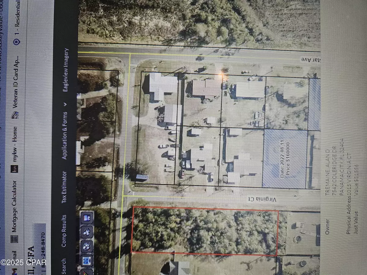 Panama City, FL 32404,1015 Virginia CT