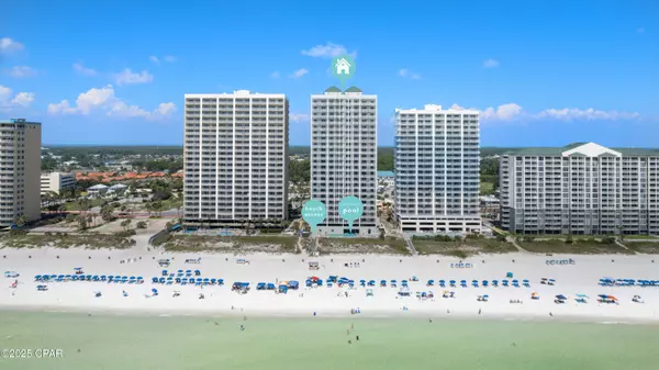 Panama City Beach, FL 32407,10611 Front Beach RD #303