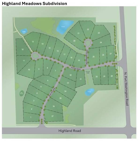 Lt14 HIGHLAND MEADOWS, Mequon, WI 53097