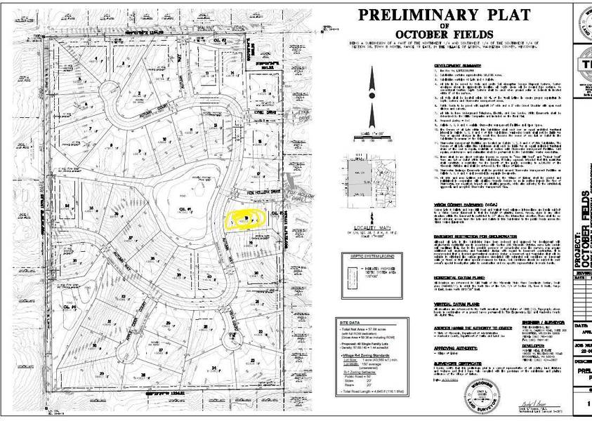 Lt18 AUTUMN WAY, Lisbon, WI 53089