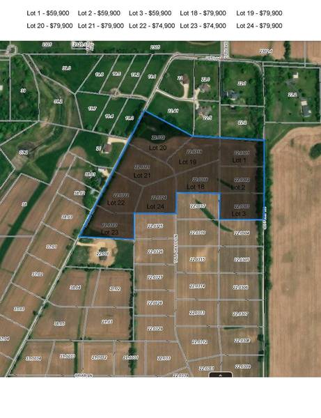 Lot 23 Asmus Road, Monroe, WI 53566