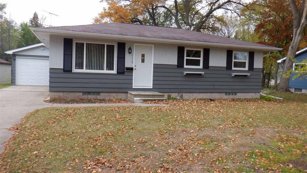 1119 S WEED STREET, Shawano, WI 54166