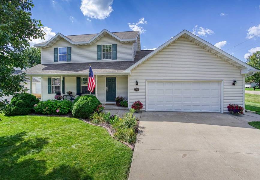 1160 GRASSYMEADOW LANE, Menasha, WI 54952