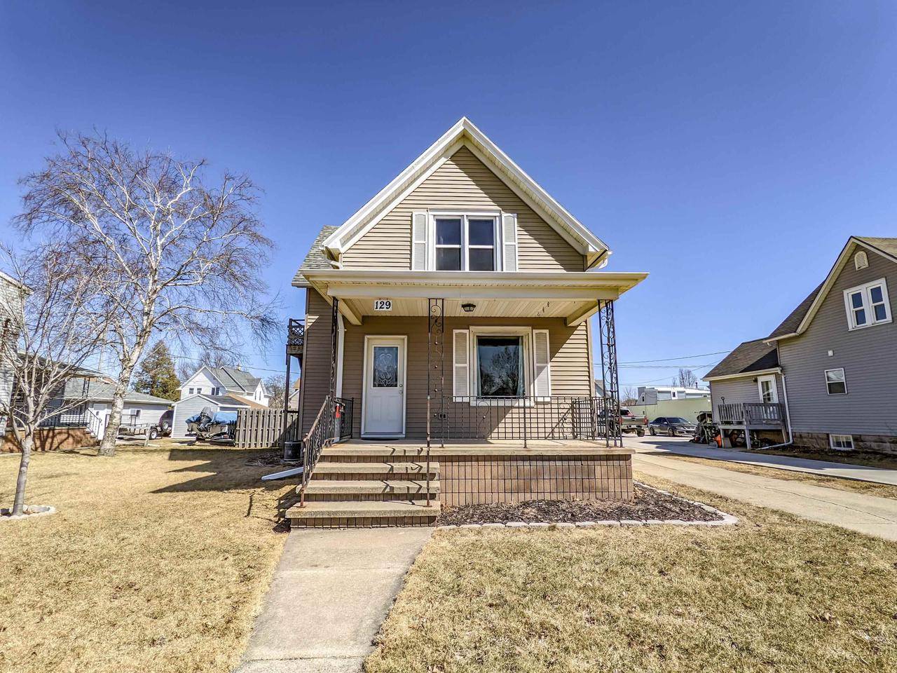 129 N SIDNEY STREET, Kimberly, WI 54136