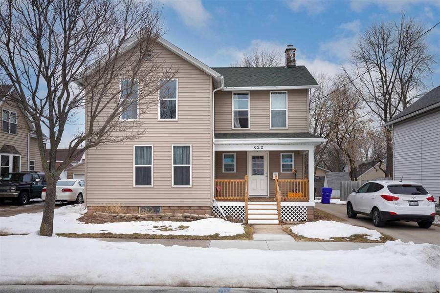 822 W HARRIS STREET, Appleton, WI 54914