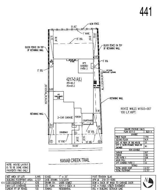 Marana, AZ 85658,6957 W Kanab Creek Trail