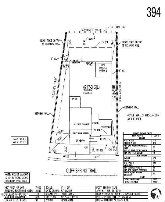 Marana, AZ 85658,7136 W CLIFF SPRING Trail