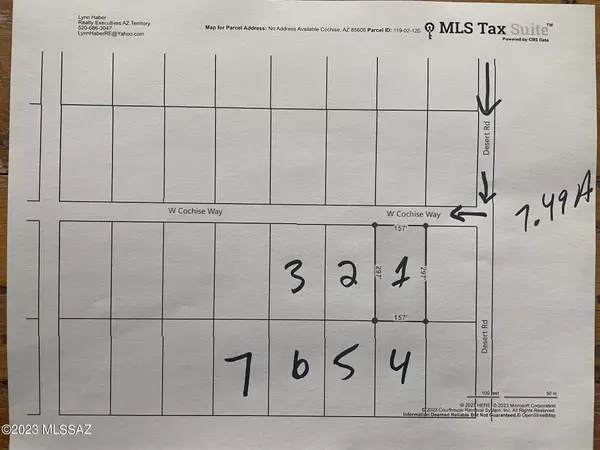 Cochise, AZ 85606,TBD W Cochise Way #2