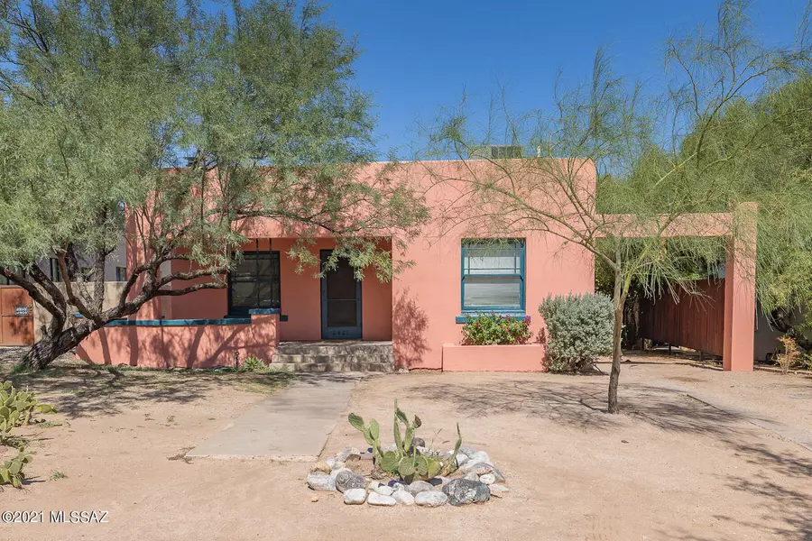 2421 E Helen Street, Tucson, AZ 85719