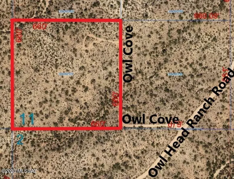 10 Acres S Owl Cove Road, Marana, AZ 85658