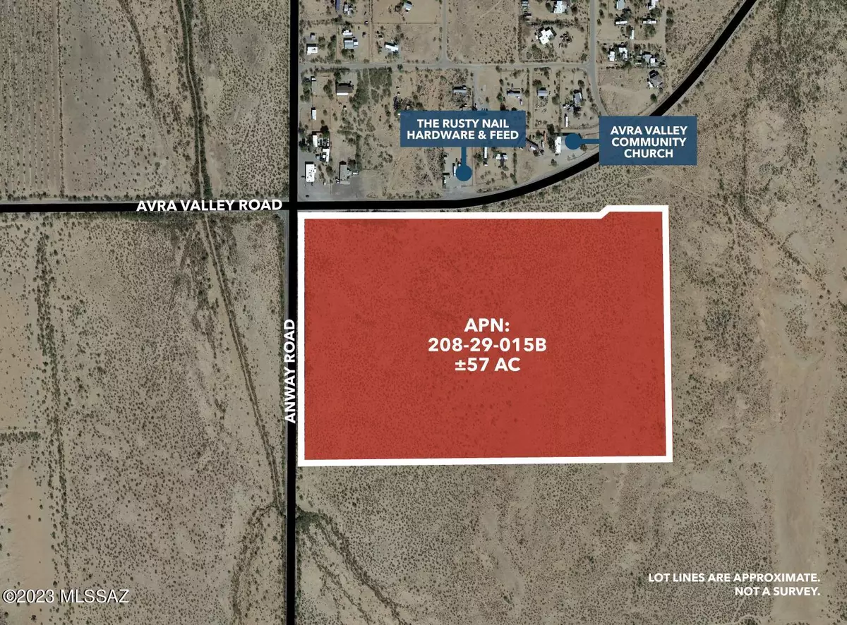 Marana, AZ 85653,57acres W Avra Valley Rd. & Anway Rd.