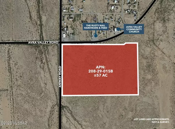 57acres W Avra Valley Rd. & Anway Rd., Marana, AZ 85653