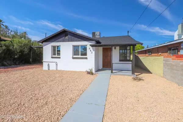 643 N Belvedere Avenue, Tucson, AZ 85711