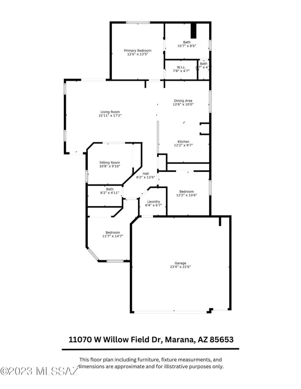 Marana, AZ 85653,11070 W Willow Field Drive