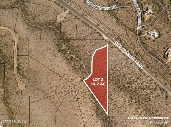 Old Spanish Tr  #4acres, Vail, AZ 85641