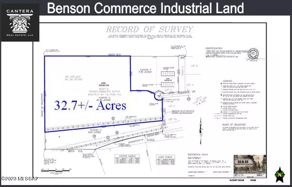 Benson, AZ 85602,32.7 Acres W Commerce Drive #C