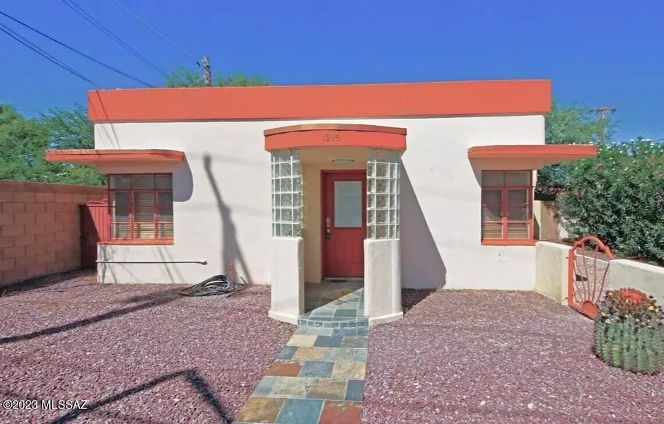 1215 N Tucson Boulevard, Tucson, AZ 85716