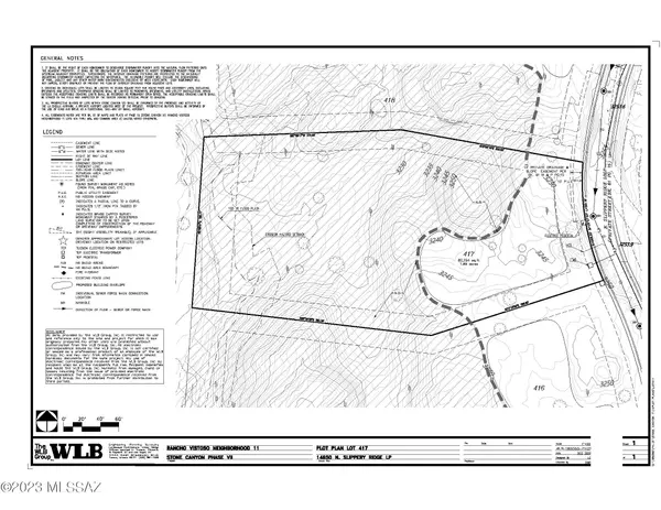 Oro Valley, AZ 85755,14950 N Slippery Ridge Loop #Lot 417