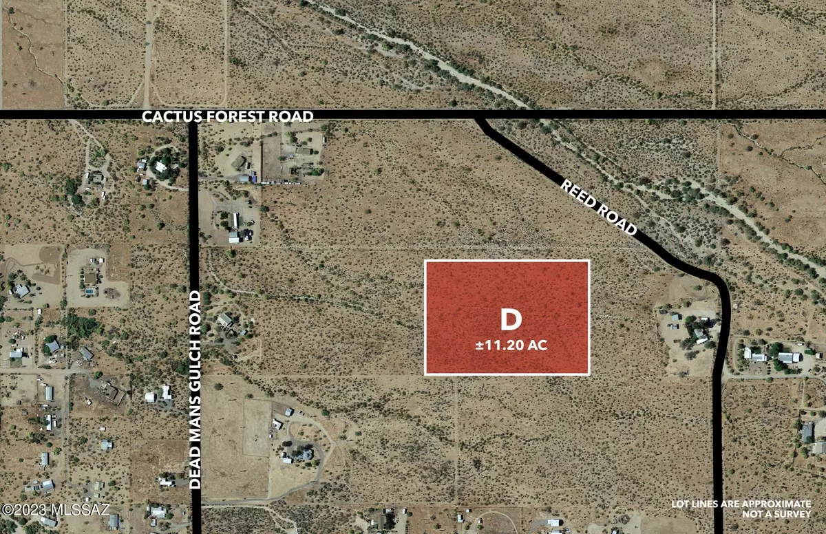 Florence, AZ 85132,+/-11acres N Reed Road #D