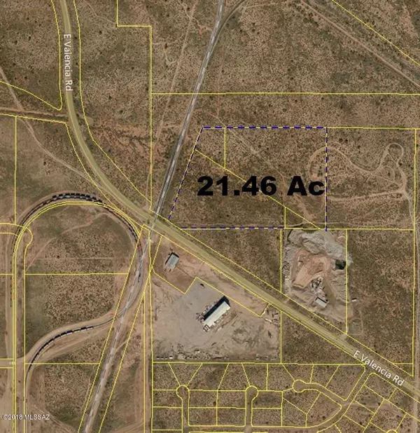 21.46 Acre E Valencia Road #0, Tucson, AZ 85747