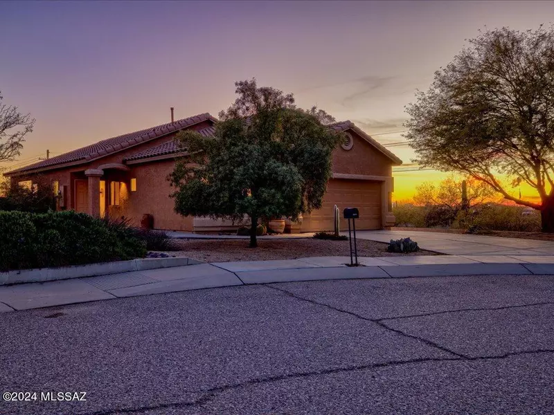 5377 W Rocky Peak Road, Tucson, AZ 85735