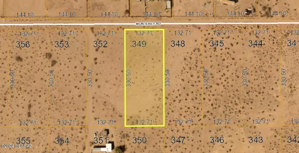 TBD Monterey Rd Lot#349, Dateland, AZ 85333