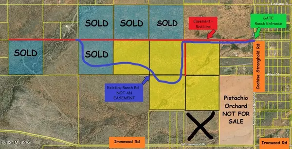 Cochise, AZ 85606,200 AC - Ironwood and Stronghold  #-