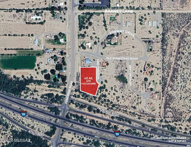 2acres N Pomerene Road, Benson, AZ 85602