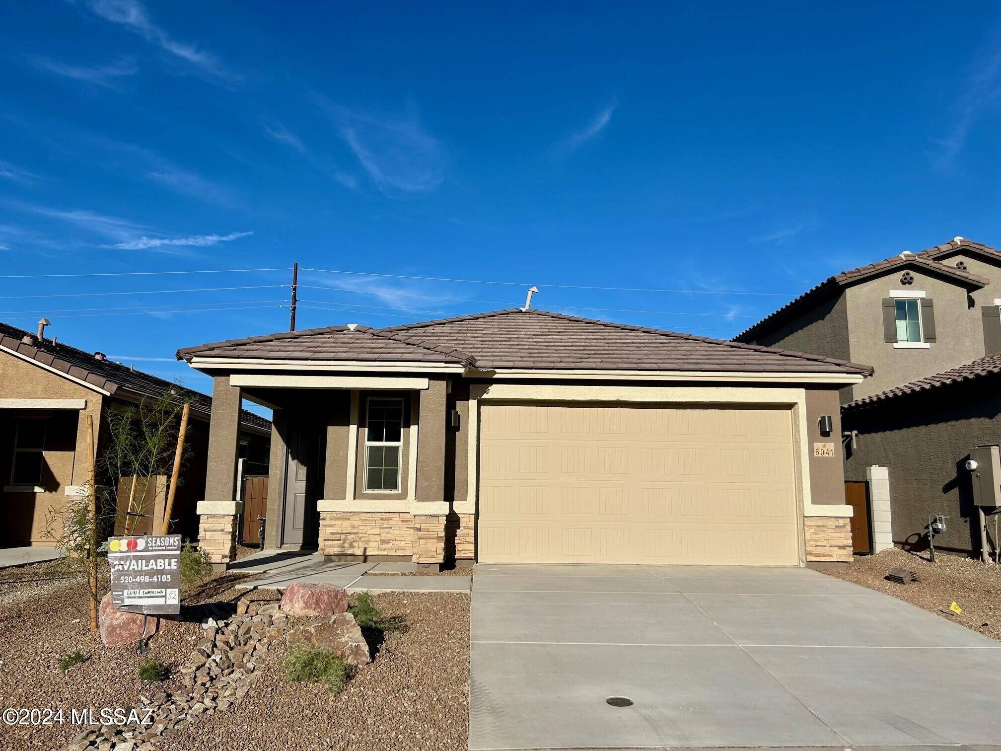 Tucson, AZ 85756,6041 E Campolina Trail