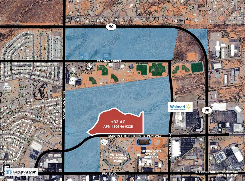 33acres Martin Luther King Jr. Parkway, Sierra Vista, AZ 85635