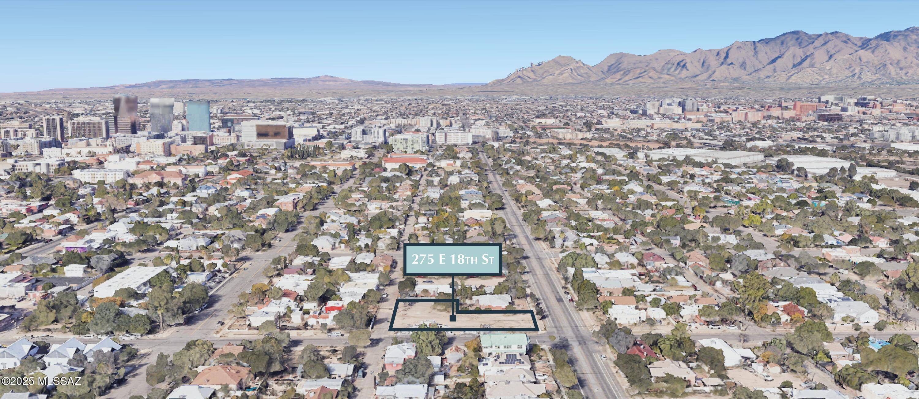Tucson, AZ 85701,275 E 18Th Street