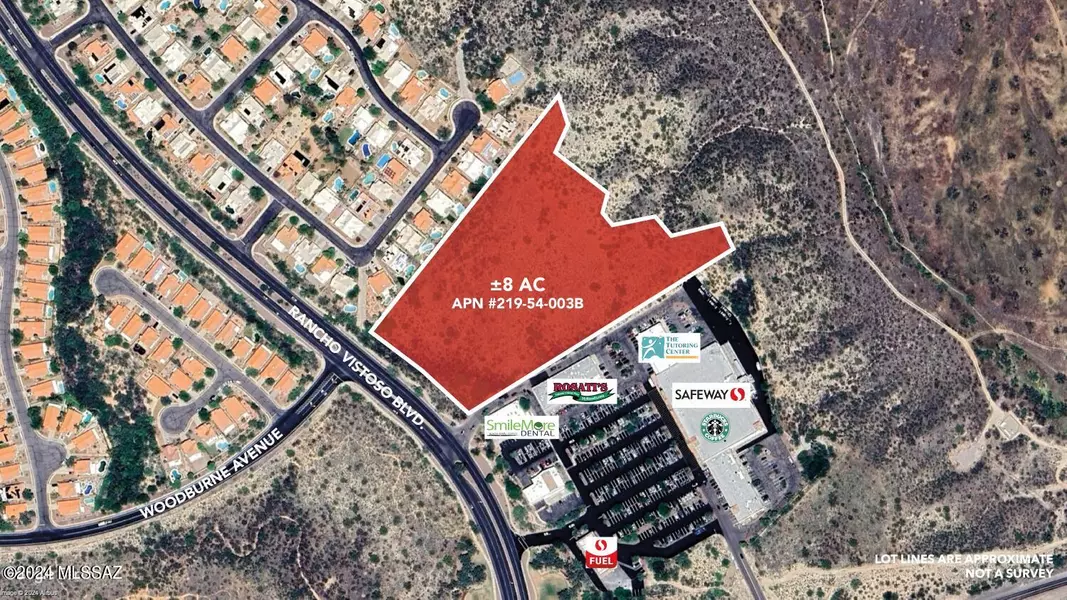 8acres N Rancho Vistoso Boulevard #-, Oro Valley, AZ 85755