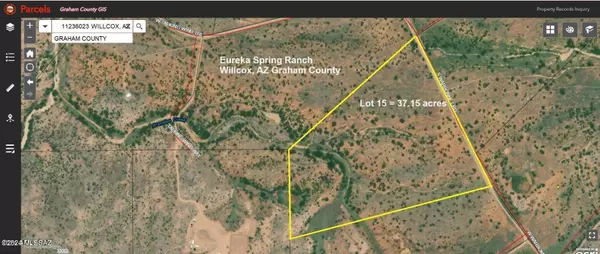 Willcox, AZ 85643,37.15AC S Warbonnet Road #15