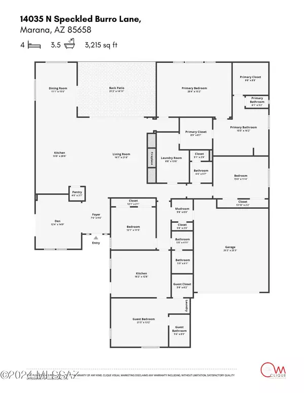 Marana, AZ 85658,14035 N Speckled Burro Lane