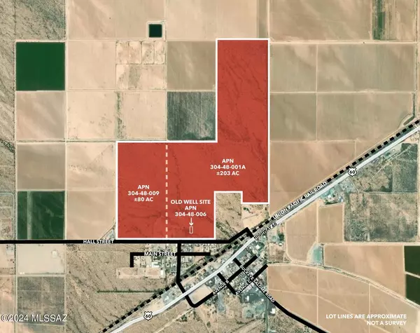 Salome, AZ 85348,+/-283acre W Hall St.