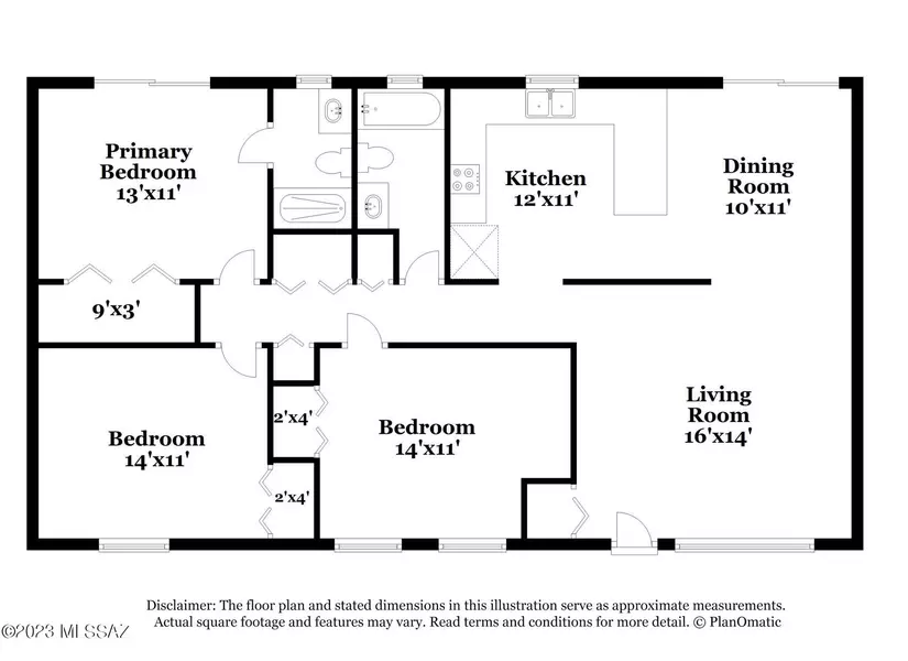 3065 W Shumaker Drive, Tucson, AZ 85741