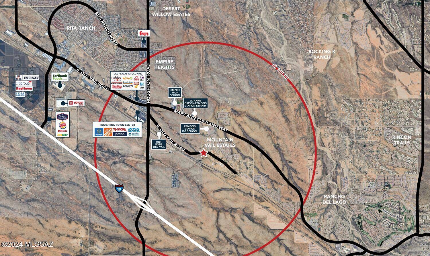 Tucson, AZ 85747,37,748sqft E Old Vail Road #-