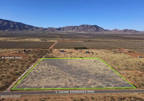 Cochise, AZ 85606,9.56 AC W Sun Dog Circle #K