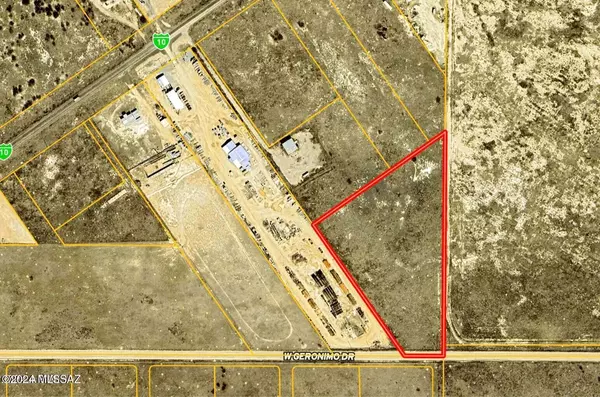 Willcox, AZ 85643,TBD W Geronimo Dr. 8.4 Acres  #-