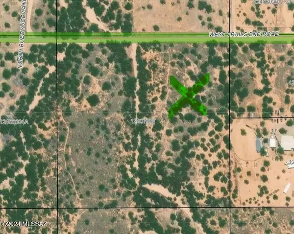 Benson, AZ 85602,0 W Trails End - EAST PARCEL