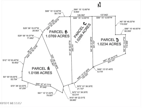 Catalina, AZ 85739,1.03 acre N Twin Lakes