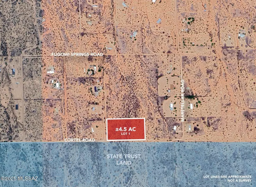 4 acres S Marstellar Road #1, Tucson, AZ 85736