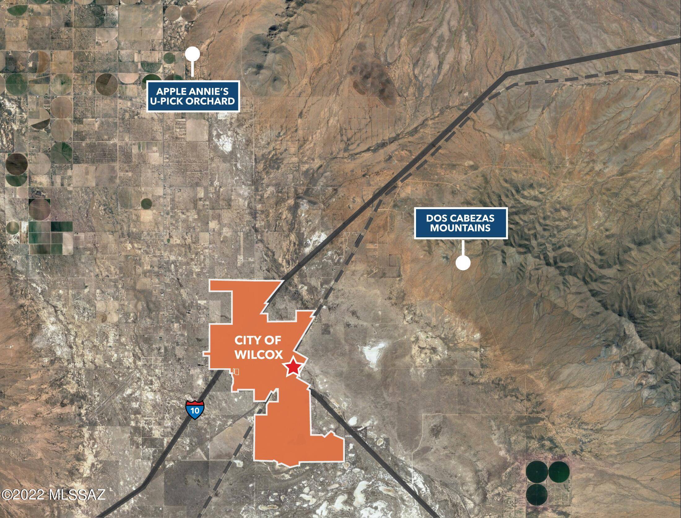 Willcox, AZ 85643,+/-18acres E Stewart Street